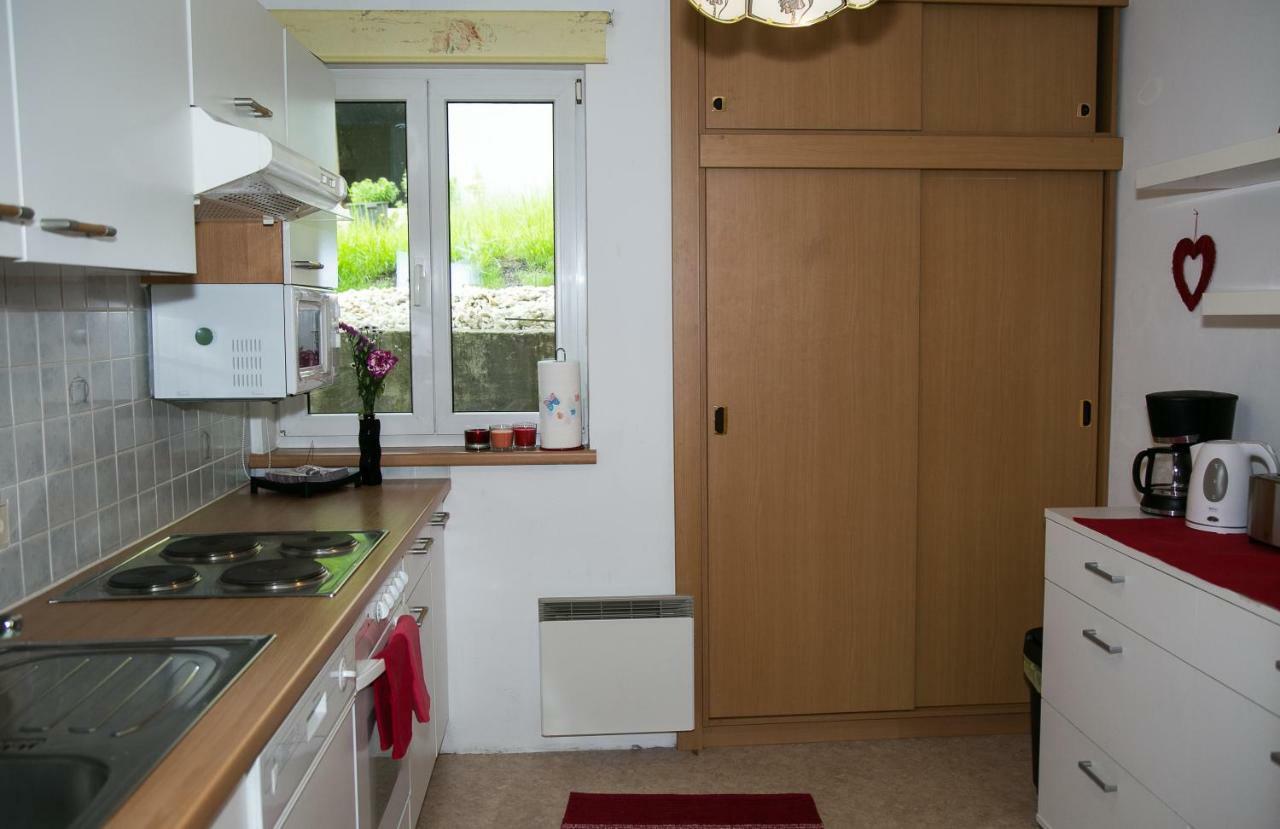 Ferienwohnung Reimann 사텐도르프 외부 사진